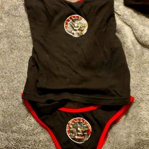 Cotton Tank and Thong